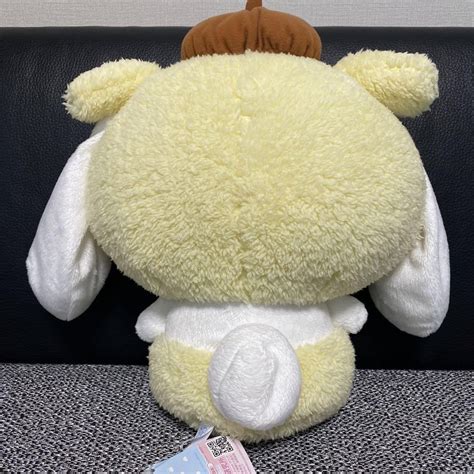 Sanrio Cinnamoroll x Pompompurin Collab 20th anniversary plush, Hobbies & Toys, Toys & Games on ...