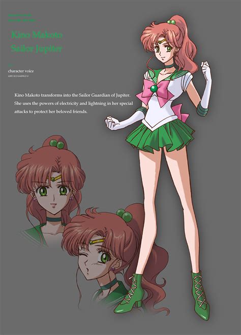 Sailor Moon Crystal Character Sheets (english) – Miss Dream