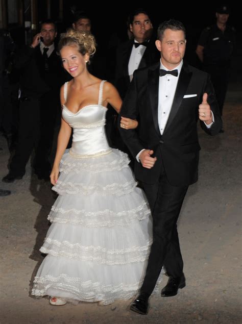 The Wedding of Michael Buble and Luisana Lopilato | Michael Buble Wedding Photos