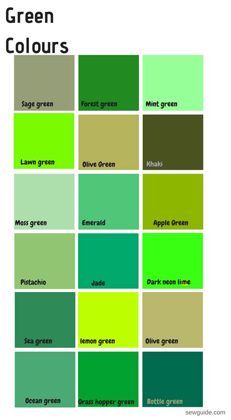 Ideas 35 of Light Green Color Names | cftcmrs3