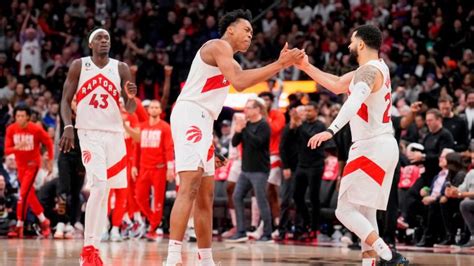 How Raptors upcoming road trip impacts 2023 NBA Playoff push: Wizards ...