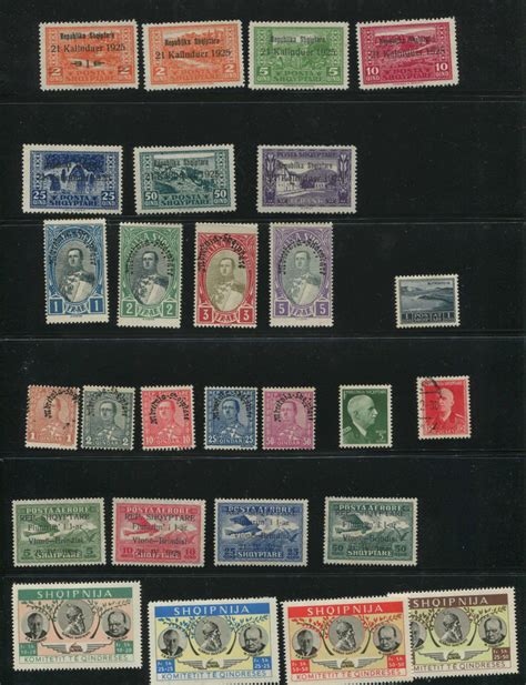 Albania: Stamps | The Stamp Forum (TSF)