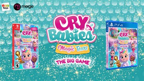 Learn All About the New Cry Babies Magic Tears Video Game | The Toy Insider