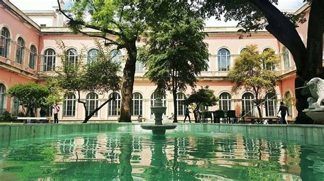 Scent of the History- Buildings of ITU Campuses