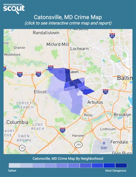 Catonsville Crime Rates and Statistics - NeighborhoodScout