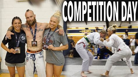 My First Jiu Jitsu Competition VLOG - YouTube