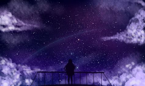 Anime Girl Silhouette Wallpapers - Wallpaper Cave