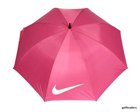 NIKE UNISEX WINDPROOF GOLF UMBRELLA PINK - 62" - NEW - #E872 just $89.00