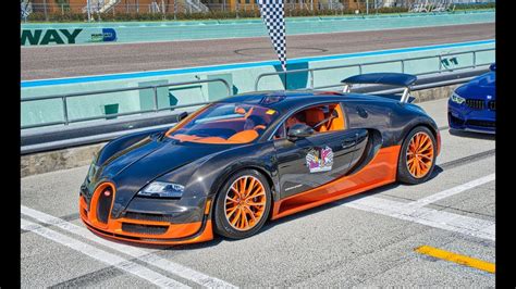 Bugatti Veyron Super Sport Top speed: 268 mph World Record Edition at Ride2revive 2020 - YouTube
