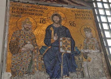 Byzantine Mosaics in Hagia Sophia (Latest News) 2024