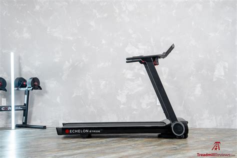 Echelon Stride Treadmill Review 2024 | TreadmillReviews.com