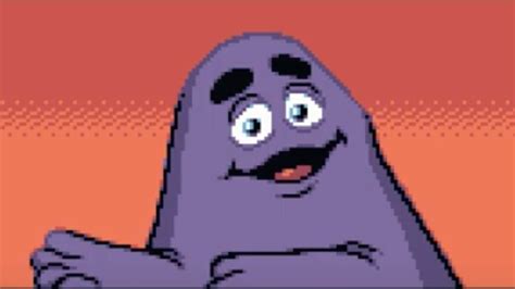 McDonald's Released a Brand-New Game Boy Color Game for Grimace's B...