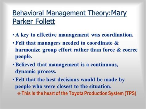 Mary Parker Follett | Behavior management, Management, Quotes