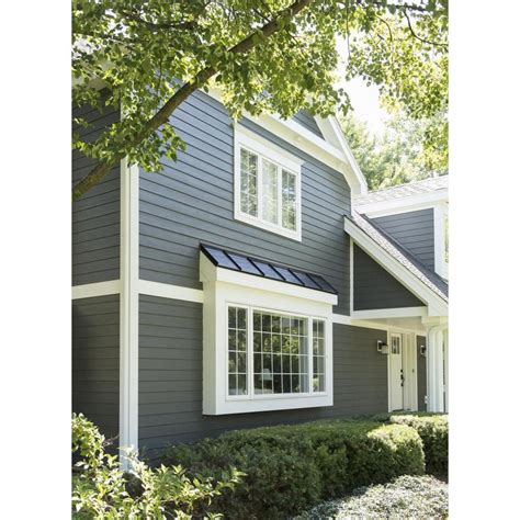 Shop James Hardie 8.25-in x 144-in ColorPlus-Hz5 HardiePlank Timber Bark Smooth Fiber Cement Lap ...