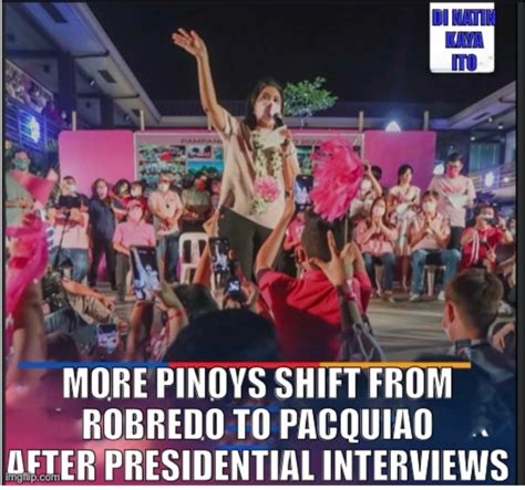 After Jessica Soho Interviews, Many Pinoys Shift Support From Leni ...