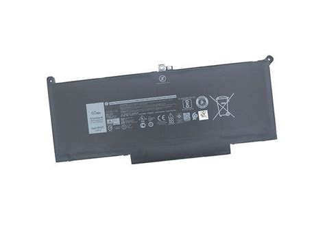 F3YGT battery for Dell Latitude 7280 Latitude 7480 DM3WC 0DM3WC 2X39G 7.6V 60Whr - Newegg.com