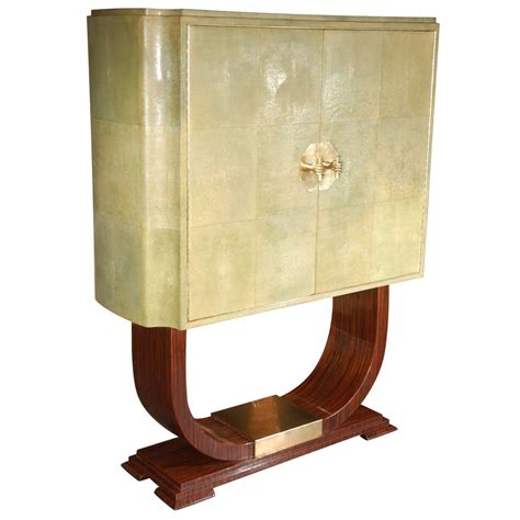 Rare Art Deco Italian Bar/Cabinet at 1stdibs