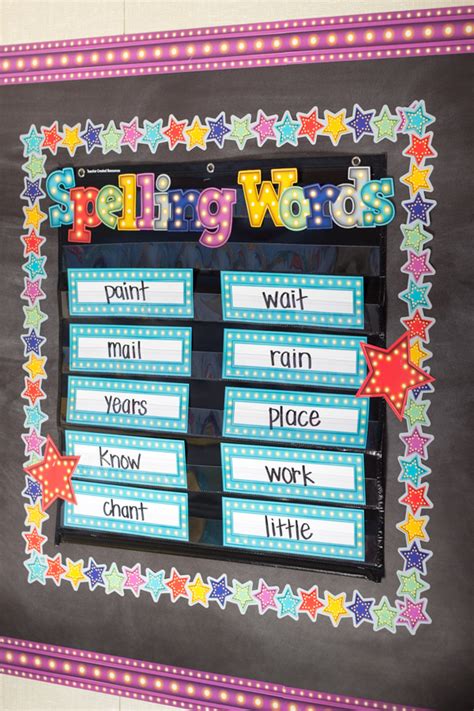 Marquee « Classroom Decorations | Teacher Created Resources