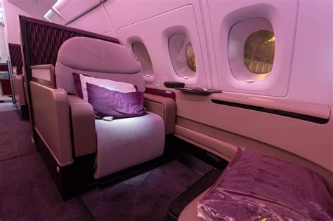 Review - Qatar Airways A380 First Class, Sydney To Doha - Points From ...