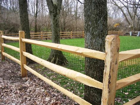 Split Rail Fence Gate Plans — Madison Art Center Design