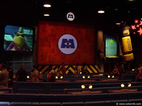 Monsters, Inc. Laugh Floor Comedy Club - Magic Kingdom Tomorrowland