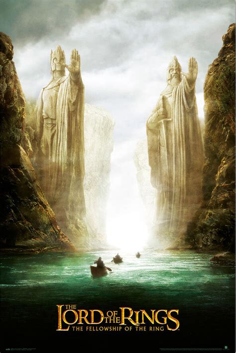 The Lord of the Rings - Argonath - Athena Posters