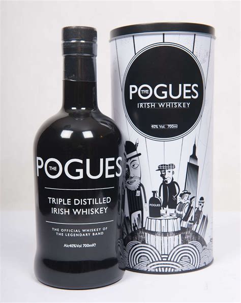 The Pogues Irish Whiskey (tin) | Whiskey Bidders | Irish Whiskey ...