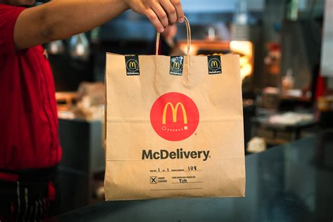 McDonald’s Launches Delivery Through MyMacca’s App - B&T