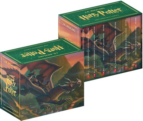 Harry Potter Paperback Boxed Set, Books 1-7 by J. K. Rowling, Mary GrandPré, Paperback | Barnes ...