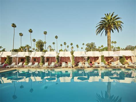 The Cabanas at the Beverly Hills Hotel Receive a Retro-Glam Makeover ...