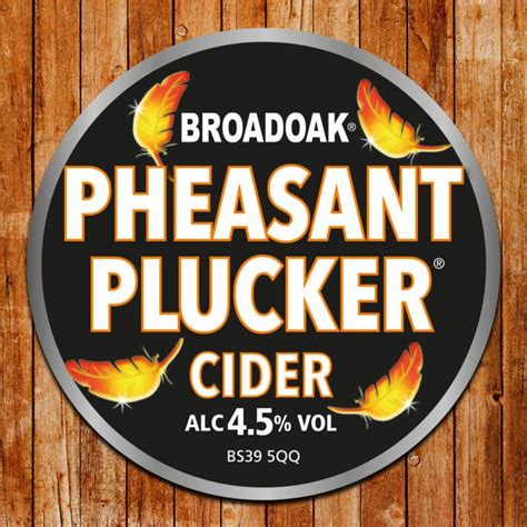 Pheasant Plucker - Broadoak Cider - Cider Supermarket