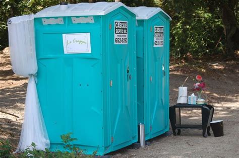 How to make a wedding porta potty less gross and more awesome | Porta potty wedding, Potty ...