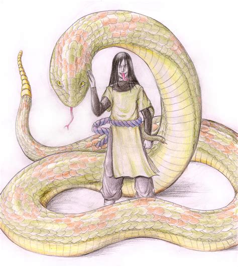 Orochimaru and Snake Commishun by TeraMaster on DeviantArt