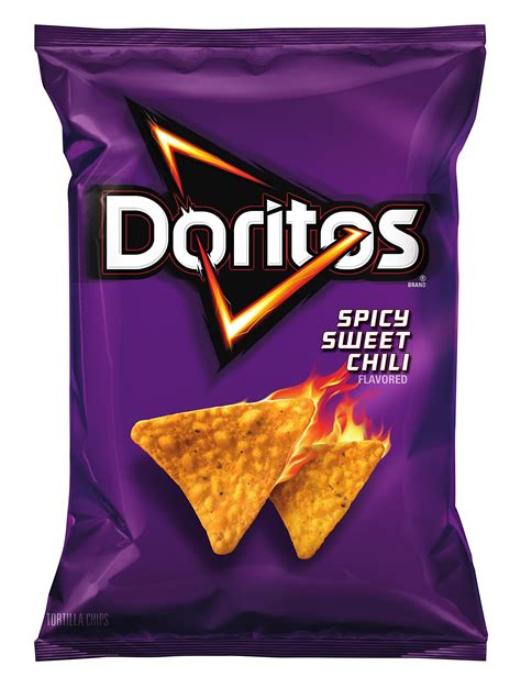 Buy Doritos Flavored Tortilla Chips, Spicy Sweet Chili, 42 Ounce (Pack ...