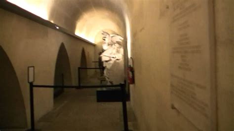 Inside the Arc de Triomphe in Paris - YouTube