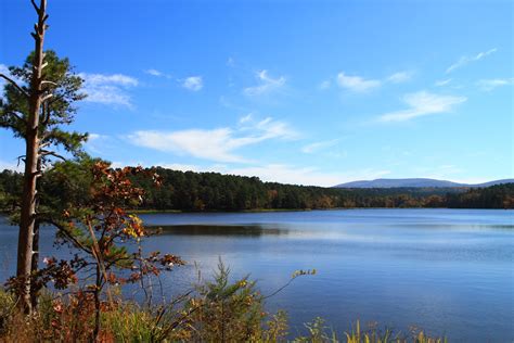 Cedar Lake Trail Fall Pics (Ouachita Forest) | Arklahoma Hiker