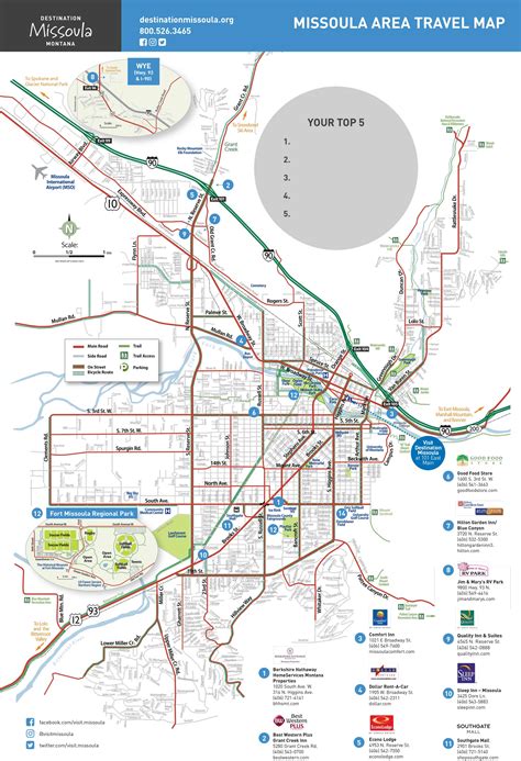 Interactive Map | Destination Missoula