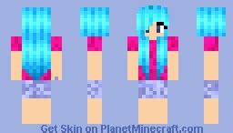Girl Minecraft Skin