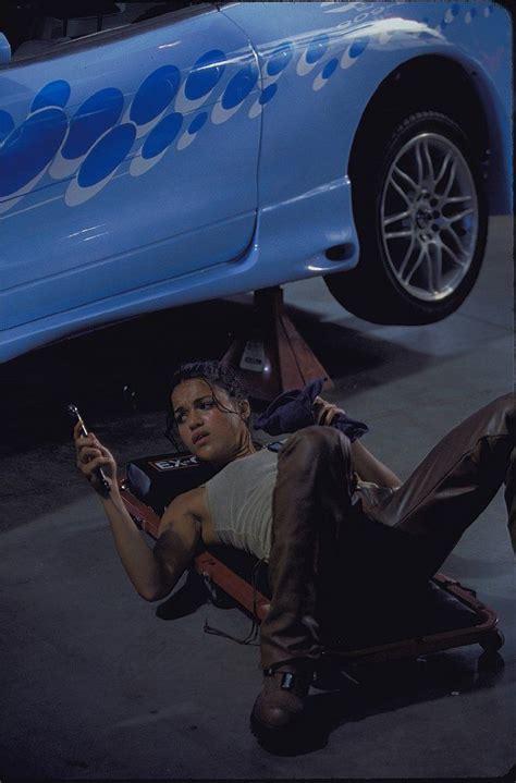 Michelle Rodriguez in The Fast and the Furious (2001) | Fast and furious letty, Fast and furious ...