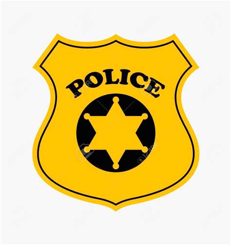 Free Printable Police Officer Badge - Printable Templates