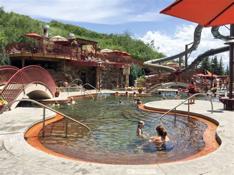 Old Town Hot Springs in downtown Steamboat Springs. | Hot springs, Hot ...