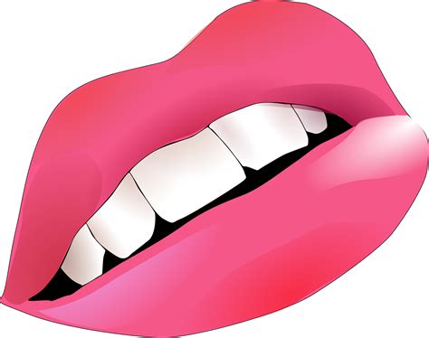 Clipart - lips