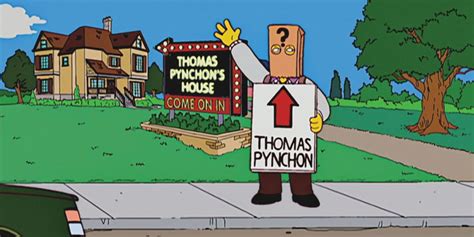 How The Simpsons Brought Reclusive Author Thomas Pynchon to TV