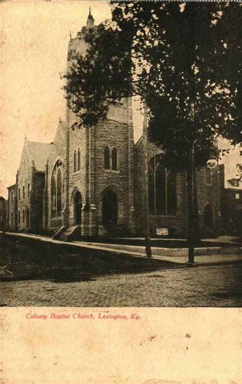 Lexington Calvary Baptist Church | Florida Baptist Historical Society