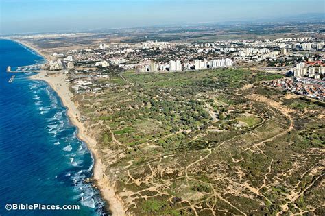 Ashkelon (BiblePlaces.com) – BiblePlaces.com