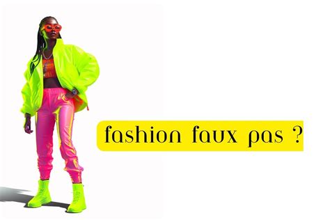 50 Fashion Faux Pas Scenarios And How To Avoid Them - SewGuide