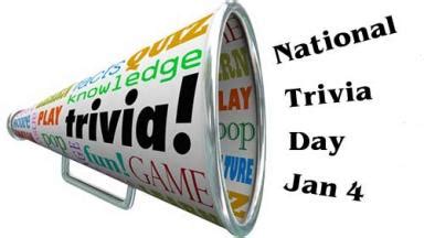 Can You Beat these Quizzes on National Trivia Day? | Jasper County ...