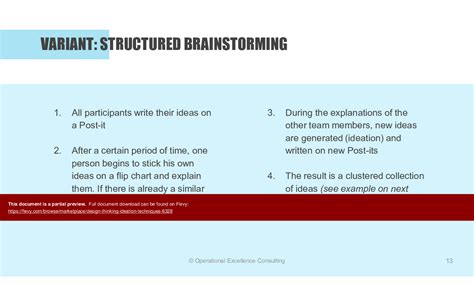 PPT: Design Thinking: Ideation Techniques (89-slide PPT PowerPoint ...