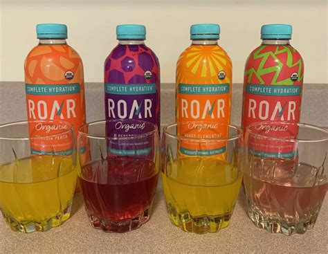 Roar Organic drinks review: