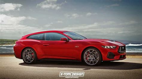 2024 Ford Mustang Shooting Brake Rendering Imagines A…